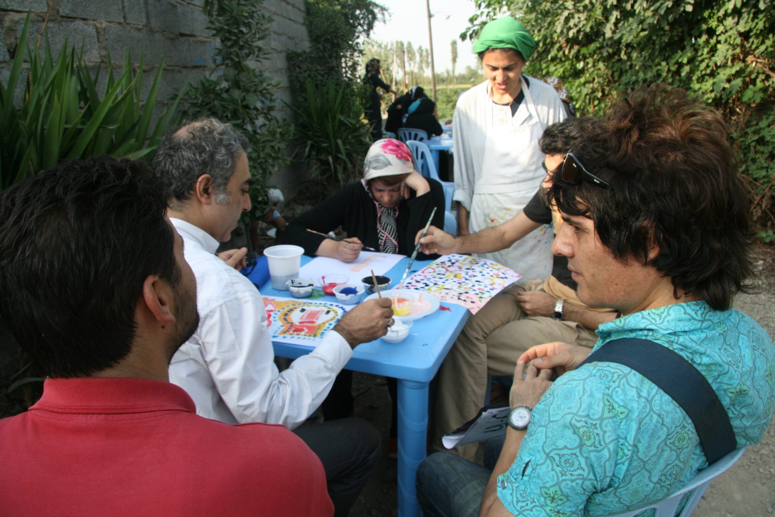 انجمن هنرمندان خودآموخته ایران