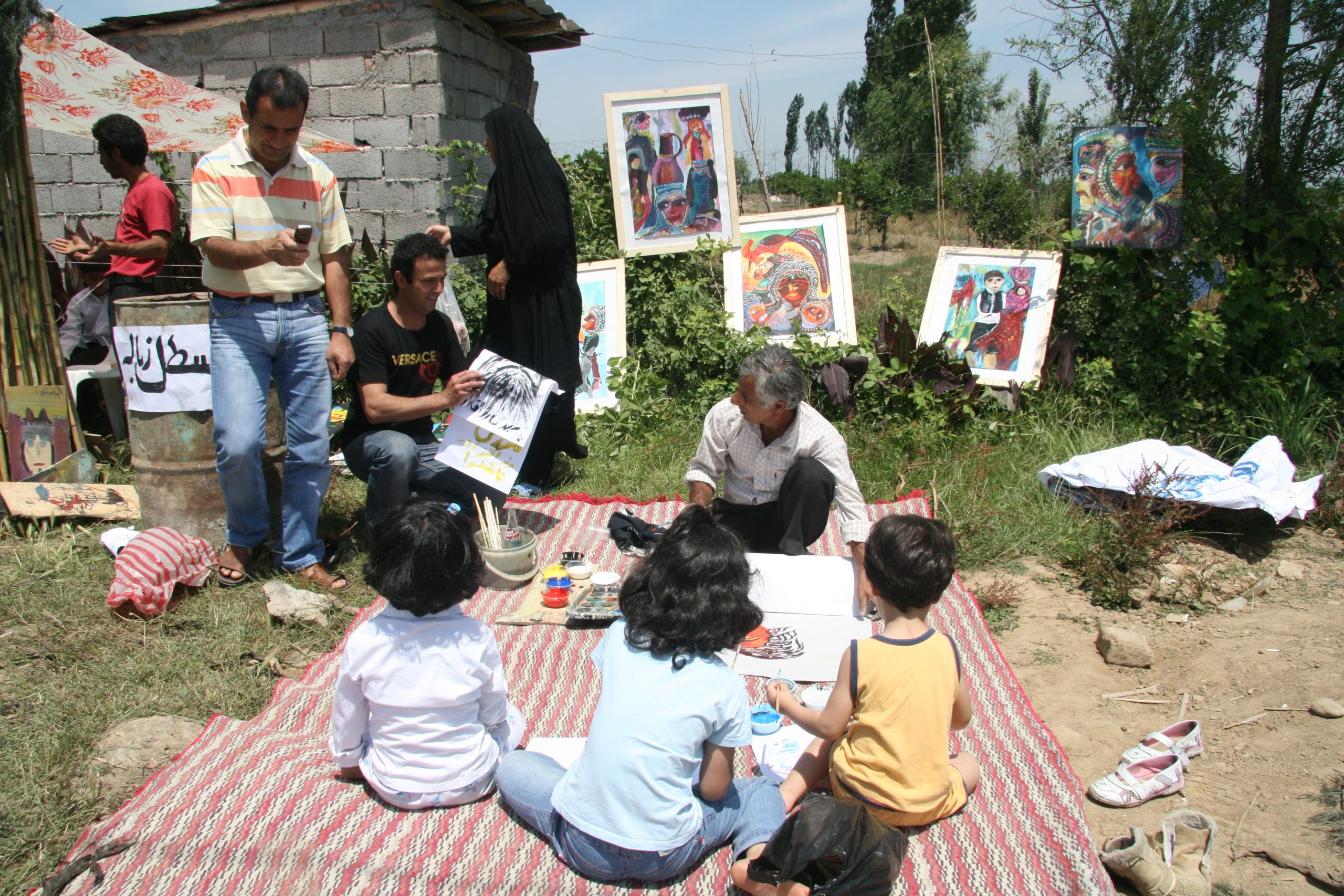 انجمن هنرمندان خودآموخته ایران